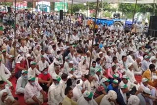 rashtriya lok dal protest