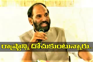 tpcc chief uttam kumar reddy on dubbaka elections