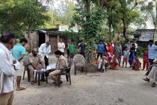 धारदार हथियार से बुजुर्ग की हत्या.