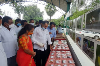 National Wildlife Week Closing Ceremony at jayashakar bhupalpally by mla gandra