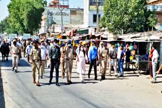 चूरू में कोरोना जागरूकता रैली, चूरू न्यूज, Churu News, Corona awareness rally in Churu