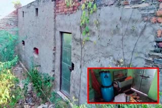 लाखेरी कस्बे में चोरी, लाखेरी में सूने मकान में चोरी, Theft in a house in Lakeri