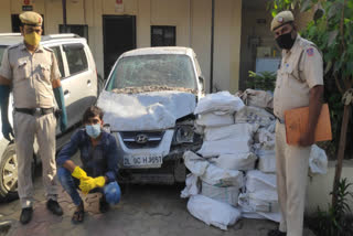 Liquor smuggler arrested