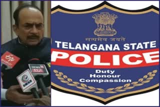 Telangana police, role model in the country in terms of friendly policing said mahmud ali