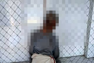 Old man found death by hanging in bus stop