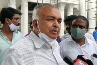 We discussed the RR Nagar assembly constituency by-election; Ramalinga Reddy