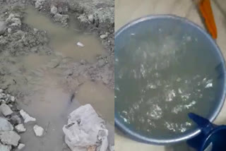 Waste of water in khichdipur delhi