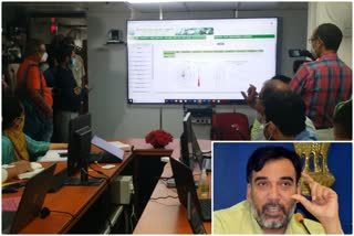 green war room started in delhi Secretariat To monitor pollution