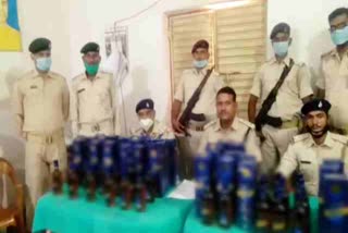 Alcohol recovered from Bolero in Koderma, Alcohol recovered in Koderma, Illegal liquor found during Vehicle check drive in Koderma, कोडरमा में बोलेरो से शराब बरामद, कोडरमा में शराब बरामद, कोडरमा में वाहन जांच अभियान के दौरान मिली अवैध शराब