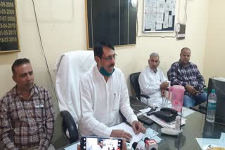 councilors boycott house meeting of charkhi dadri municipality