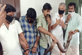 Five people have been arrested along  Iruthalamuri
