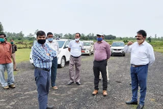 instruction to remove encroachments around the airstrip