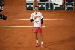 French Open: Djokovic deals with arm issue in Paris; gets Tsitsipas in SF