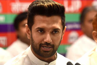 Chirag Paswan, Chief, LJP