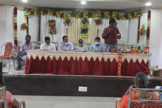Awareness program on YSR scheme in Chodavaram vizag district