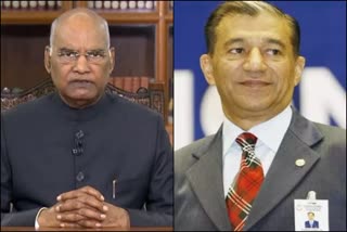 ram nath kovind on Ashwani kumar