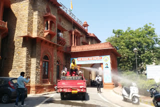 Corona awareness rally in Ajmer, Corona in Ajmer