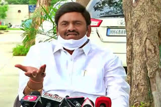 Loan default case: CBI books YSRCP MP Ramakrishna Raju