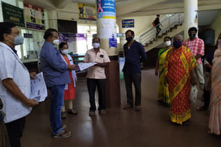 world sight day celebrated in anakapalle ntr hospital