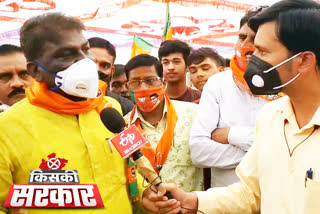 short interview of bjp candidate prabhuram choudhary