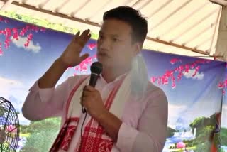 According to deblal garlocha Dima hasao will be muslim free district assam etv bharat news