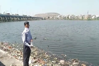 Bhalswa Lake still in poor condition