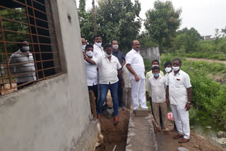 mla challa dharma reddy visit khila warangal in warangal rural district