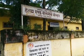 patetic condition of hospital in samastipur, उजियारपुर विधानसभा क्षेत्र में अस्पताल का बुरा हाल