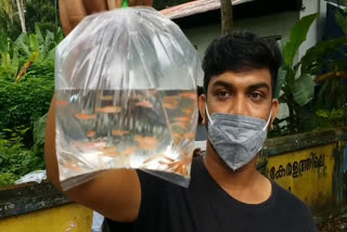 ornamental fish sales  Plus two student with ornamental fish sales  kottayam news  കോട്ടയം വാര്‍ത്തകള്‍