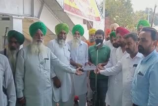 Panchayats of 35 villages of Sri Muktsar Sahib passed resolutions against agricultural laws
