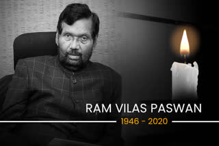 കേന്ദ്ര മന്ത്രി റാം വിലാസ് പസ്വാൻ അന്തരിച്ചു  Ram Vilas Paswan passes away