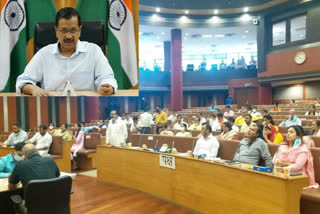 condemnation motion passed against CM Arvind Kejriwal