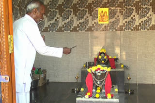 ಹಾವೇರಿಯಲ್ಲಿ ಶ್ವಾನ ದೇವಸ್ಥಾನ