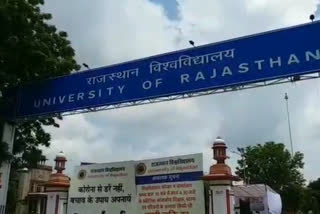 jaipur news, Rajasthan University, Syndicate meeting