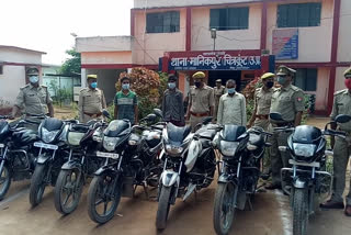 Chitrakoot interstate vehicle thief arrested