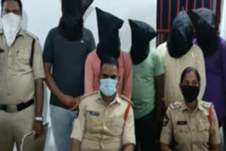 Cricket betting gang arrested in Rajam