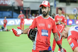 Kings XI Punjab captain KL Rahul