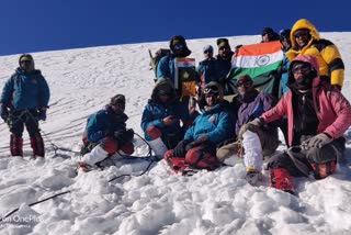 ITBP hoists indian flag