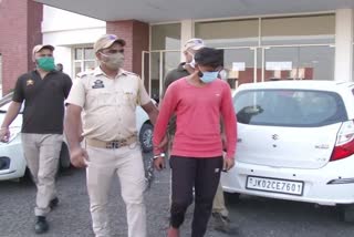 Police have arrested from Samba district a person for allegedly spying for Pakistan.