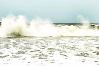 Low pressure in the eastern central Bay of Bengal