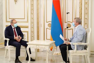 armenian prime minister hopes france will recognize independence of artsakh