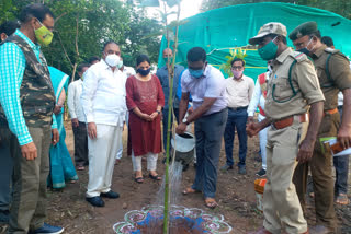 national wildlife weeks celebrations ending program in warangal urban district