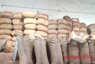 30 lakhs worth paddy is not found in warehouse: case registered