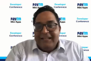during the conflict with google the paytm is planning to come with 10 laksh apps in mini app store