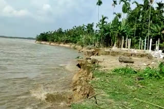 baksa river erosion