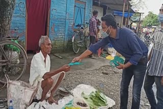 Mask distribution and awareness program by Rangia sub division