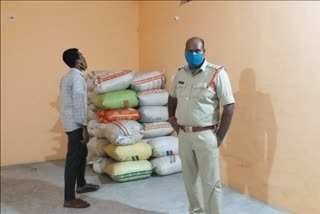 Illegal Ration Rice Caught by revenue officers