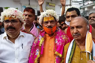 raghubar das worshiped in baba mandir