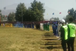 Jammu and Kashmir cricket tournament