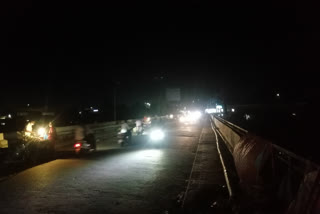 no street lights in tandava bridge